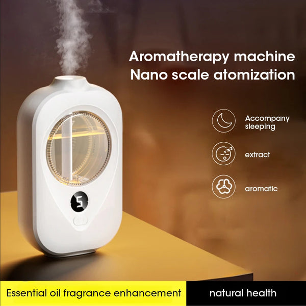AuraMist Smart Wall Aroma Diffuser