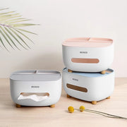 Paper Towel Box, Napkin Holder, Remote Control, Storage Desk, Office Multifunctional Miscellaneous Storage, Home Furnishings