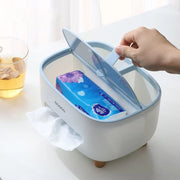 Paper Towel Box, Napkin Holder, Remote Control, Storage Desk, Office Multifunctional Miscellaneous Storage, Home Furnishings