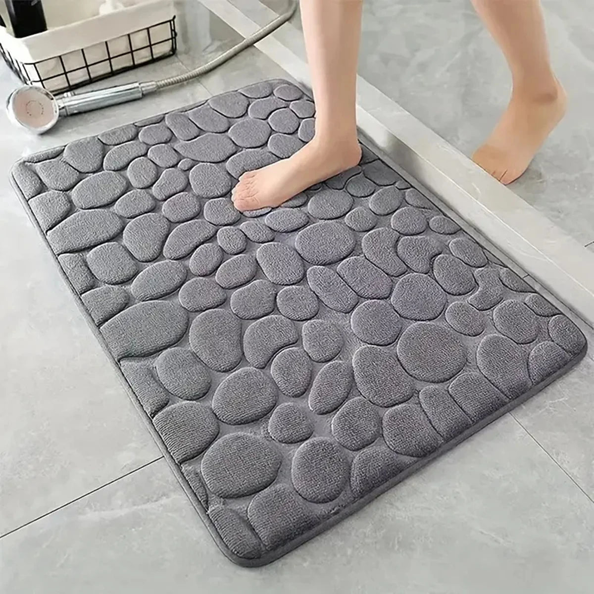 Step Out onto a Soft, Absorbent Cloud.