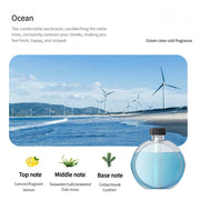 Smart Automatic Essential Oil Diffuser Wall Mounted Aromatherapy Humidifier with Air Deodorizer for Bathroom