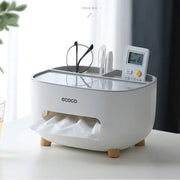 Paper Towel Box, Napkin Holder, Remote Control, Storage Desk, Office Multifunctional Miscellaneous Storage, Home Furnishings