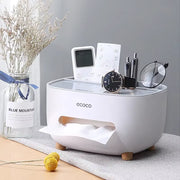 Paper Towel Box, Napkin Holder, Remote Control, Storage Desk, Office Multifunctional Miscellaneous Storage, Home Furnishings